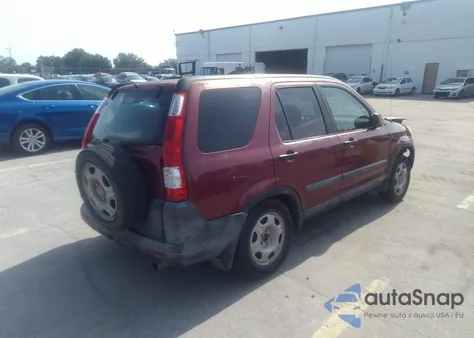 2005 Honda Cr-V Lx z USA, uszkodzony, nr VIN SHSRD68545U308207